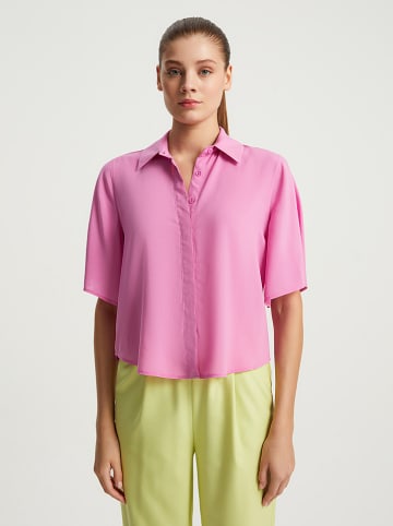 BGN Bluzka w kolorze różowym