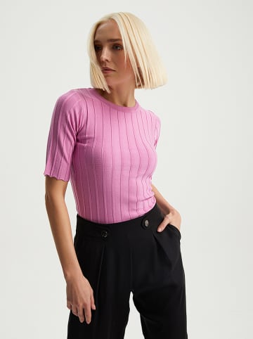 BGN Sweter w kolorze różowym