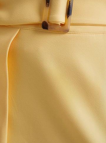 BGN Spódnica w kolorze żółtym