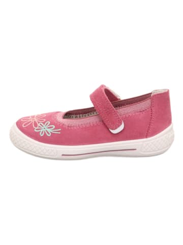 superfit Leder-Ballerinas "Tensy" in Pink