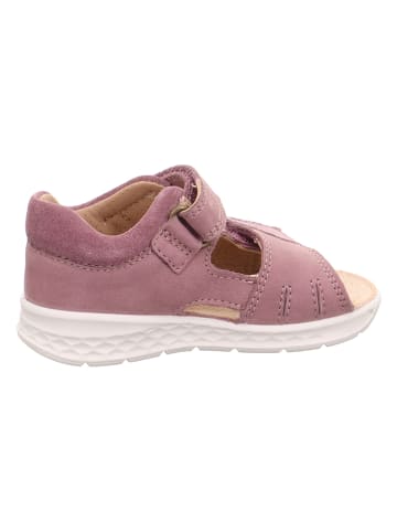 superfit Leder-Sandalen "Lagoon" in Lila