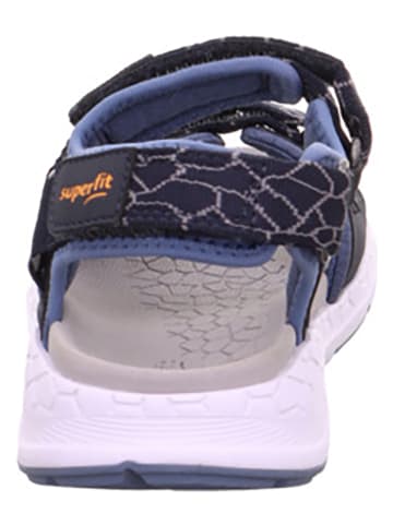 superfit Sandalen "Criss Cross" in Dunkelblau