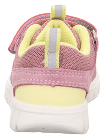 superfit Leren sneakers "Sport7 Mini" lichtroze