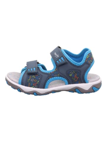 superfit Sandały "Mike 3.0" w kolorze niebieskim