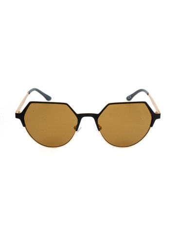 adidas Damen-Sonnenbrille in Schwarz/ Gold