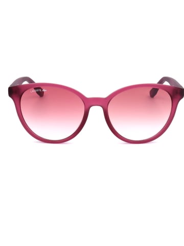 Lacoste Damen-Sonnenbrille in Pink