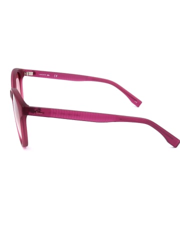 Lacoste Dameszonnebril roze