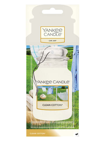 Yankee Candle Zapach do samochodu "Car Jar Ultimate" - Clean Cotton