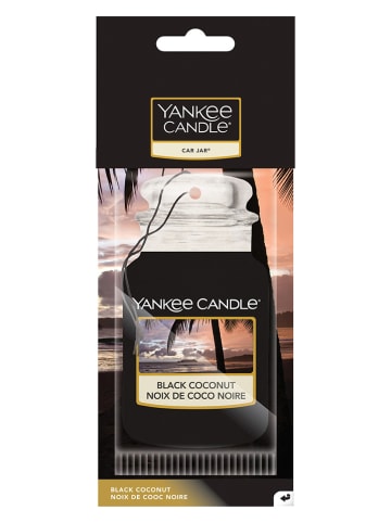 Yankee Candle Zapach do samochodu "Car Jar Ultimate" - Black Coconut