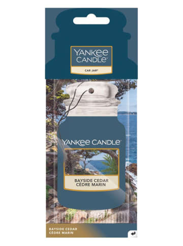 Yankee Candle Zapach do samochodu "Car Jar Ultimate" - Bayside Cedar