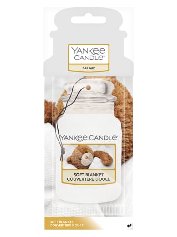 Yankee Candle Zapach do samochodu "Car Jar Ultimate" - Soft Blanket