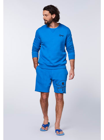 Chiemsee Sweatshort blauw