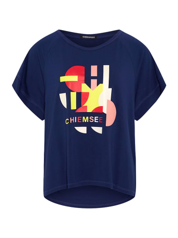 Chiemsee Koszulka "Boga" w kolorze granatowym