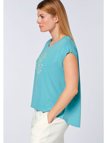 Chiemsee Koszulka w kolorze turkusowym