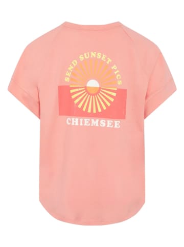 Chiemsee Shirt abrikooskleurig