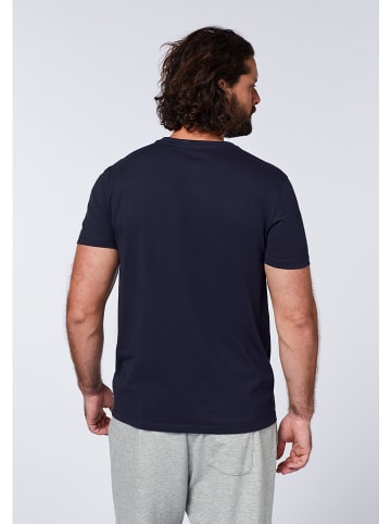 Chiemsee Shirt "Ferato" donkerblauw