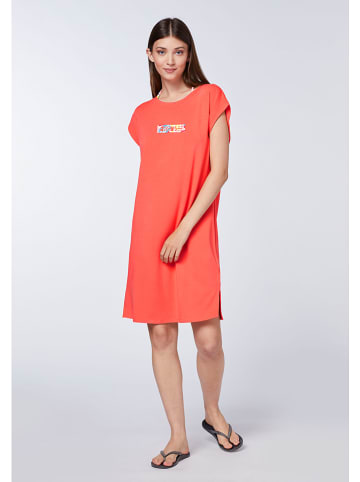 Chiemsee Kleid in Rot