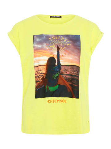 Chiemsee Shirt in Gelb