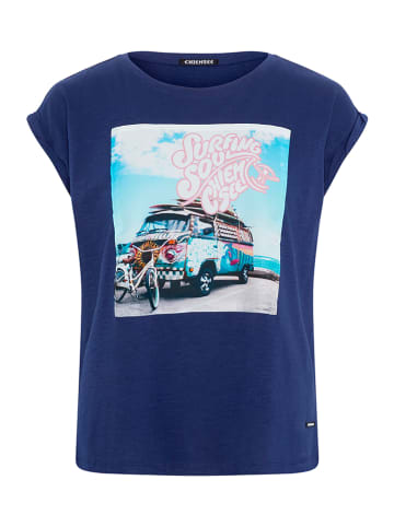 Chiemsee Shirt in Dunkelblau