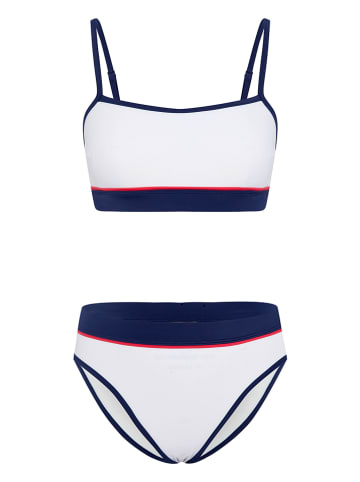 Chiemsee Bikini wit/donkerblauw