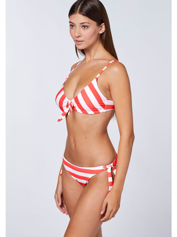 Chiemsee Bikini oranje/wit