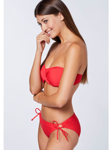 Chiemsee Biustonosz bikini w kolorze czerwonym