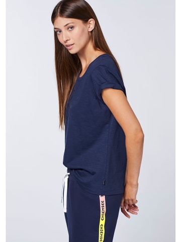 Chiemsee Shirt "Taormina" donkerblauw