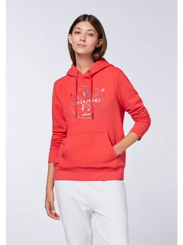 Chiemsee Bluza w kolorze czerwonym