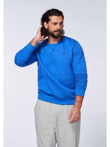 Chiemsee Sweatshirt "Teide" in Blau