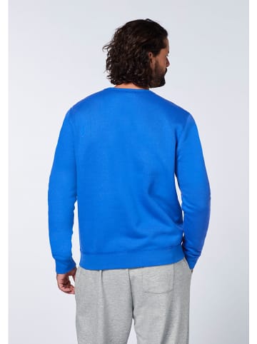 Chiemsee Sweatshirt "Teide" in Blau