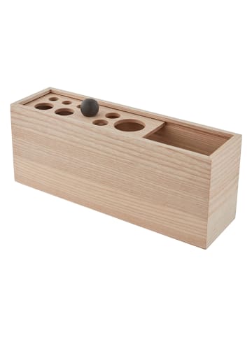 OYOY living design Pennenbakje "Hoji" naturel - (B)30,5 x (H)14 x (D)8,5 cm