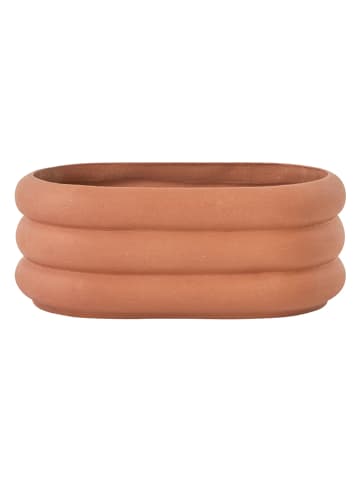 OYOY living design Doniczka "Awa" w kolorze jasnobrązowym - 54 x 21 x 30 cm
