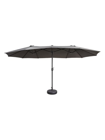 Lifa Living Sonnenschirm in Anthrazit - Ø 450 cm