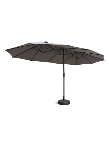 Lifa Living Sonnenschirm in Anthrazit - Ø 450 cm