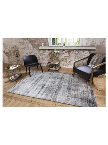 Lifa Living Laagpolig tapijt "Cool Vintage" grijs