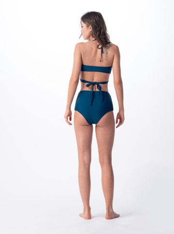 AquaWave Biustonosz bikini "Palma" w kolorze granatowym