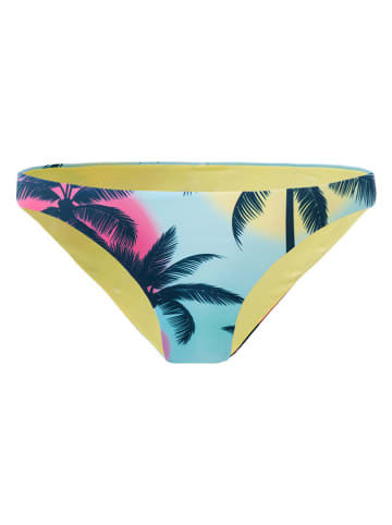AquaWave Bikinislip "Rodani" lichtblauw/groen/geel