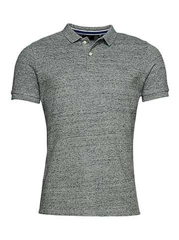 Superdry Poloshirt grijs