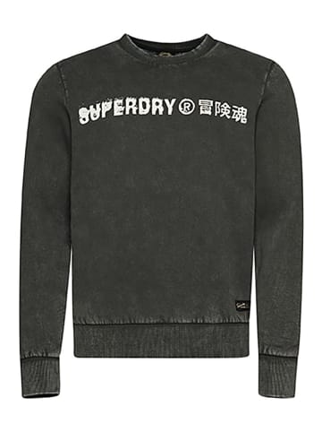 Superdry Sweatshirt donkergrijs