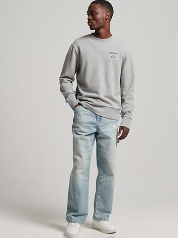 Superdry Sweatshirt lichtgrijs