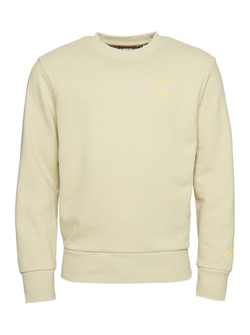 Superdry Sweatshirt in Creme