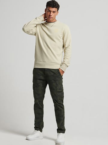 Superdry Sweatshirt in Creme