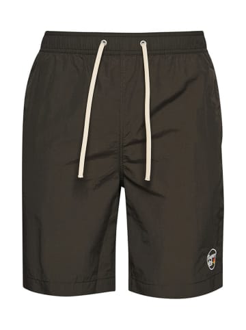 Superdry Badeshorts in Anthrazit