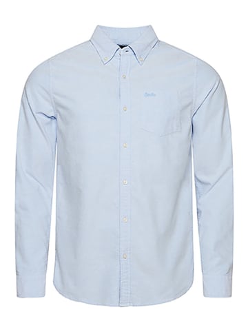 Superdry Hemd in Hellblau