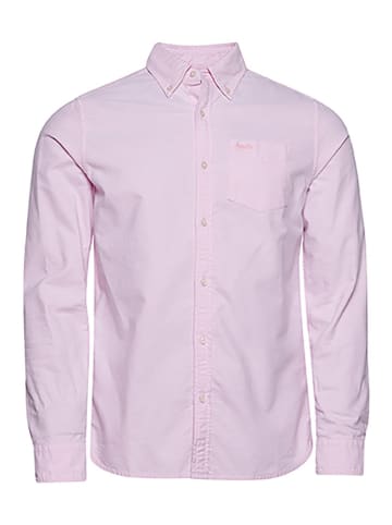Superdry Hemd in Rosa