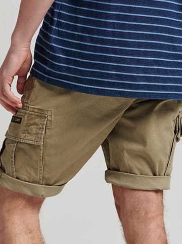 Superdry Short zandkleurig