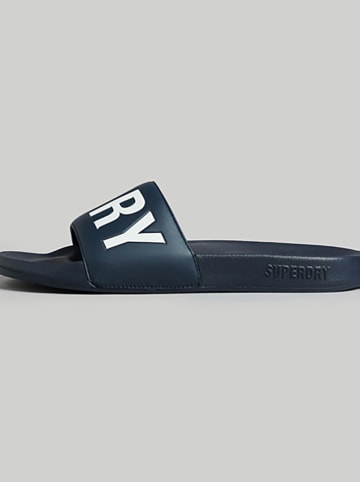 Superdry Slippers donkerblauw