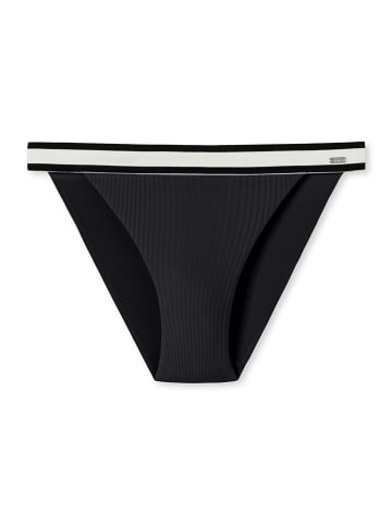 Schiesser Bikini-Hose in Schwarz