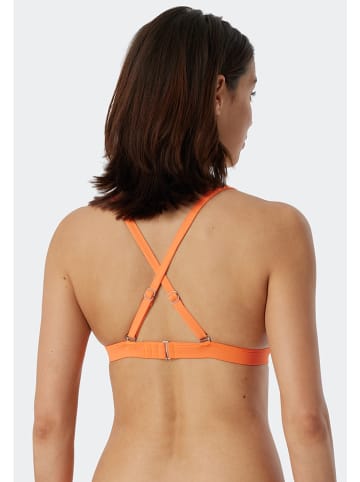Schiesser Bikinitop oranje