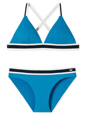 Schiesser Bikini in Blau
